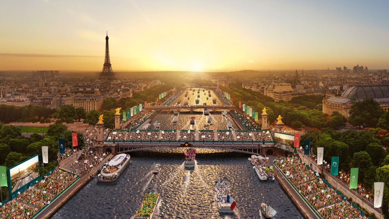 Les 10.000 athlètes ouvriront la cérémonie en descendant la Seine sur 160 bateaux.