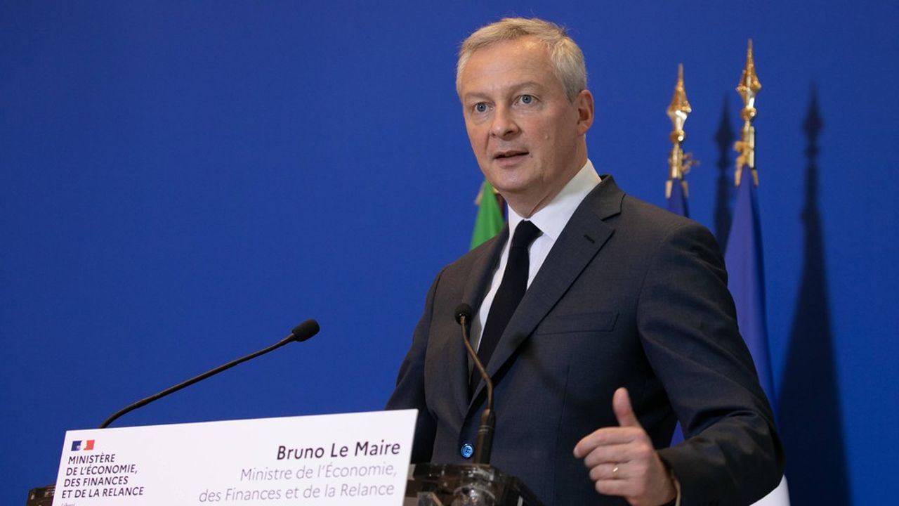 Bruno Le Maire, ministre de l'Economie et des Finances.