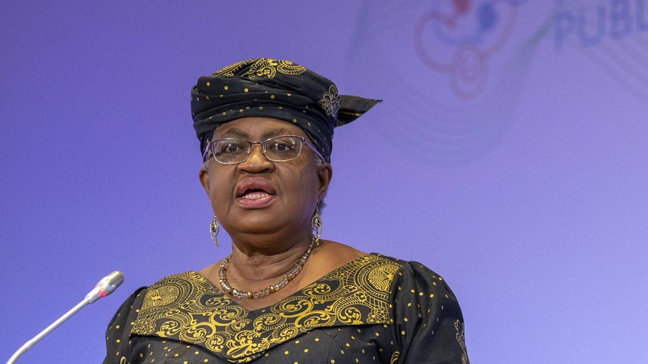 La directrice générale de l'OMC, Ngozi Okonjo-Iweala, a salué les avancées dans la négociation sur le commerce électronique.