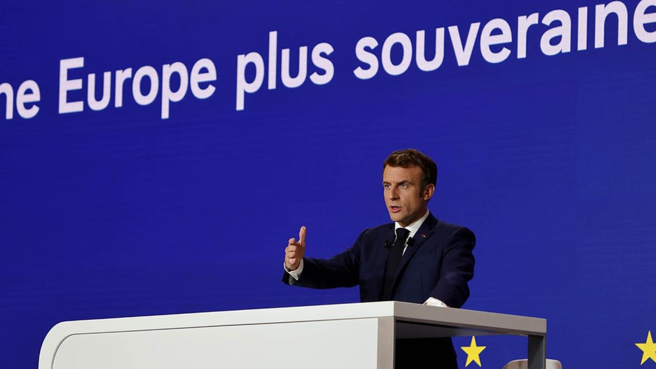 Le chef de l'Etat, Emmanuel Macron, ambitionne de faire avancer au niveau européen le dossier de la vigilance sur les pratiques des multinationales.