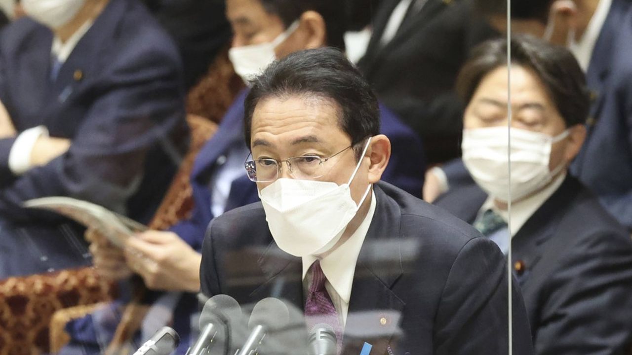 « Nous allons étudier rapidement les moyens à mettre en place pour qu'une telle chose ne se reproduise pas », a assuré le Premier ministre, Fumio Kishida.