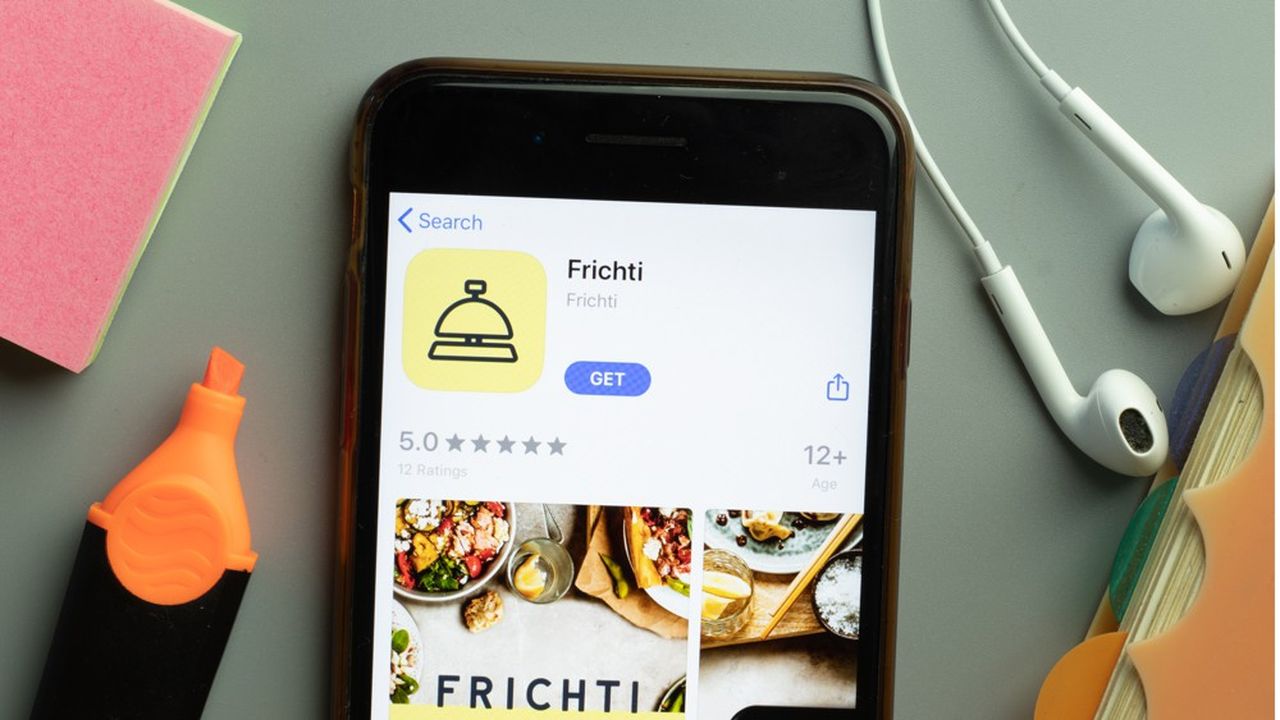 Depuis septembre dernier, Frichti a lancé sa propre marque de distributeur.