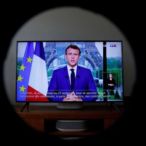 Allocution du président Emmanuel Macron du 12 juillet dernier, annonçant la création du passe sanitaire.