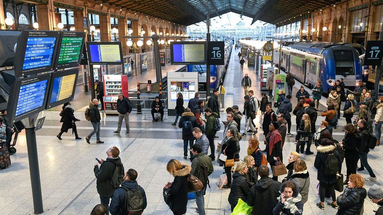 Le PDG de la SNCF Jean-Pierre Farandou appelle les employés de la SNCF à en finir avec leur « culture de la grève ».