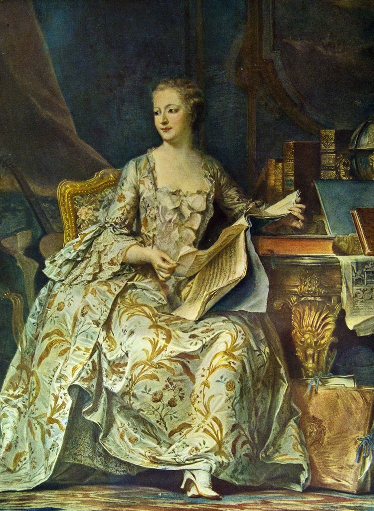 C'est sur le sein petit, mais joli, de la courtisane de Louis XV, née le 29 décembre 1721, que fut moulée, dit-on, la « coupe » de champagne.Oleg Golovnev / Shutterstock