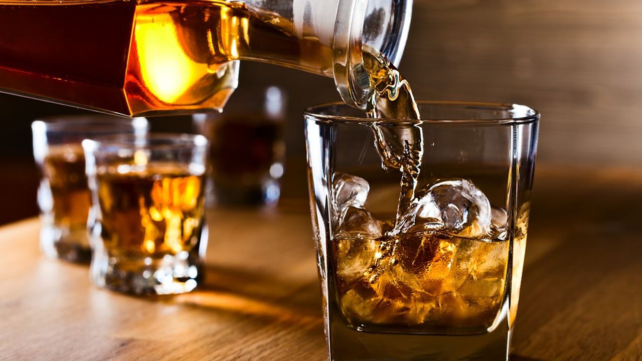 En 2020, 1,1 million de bouteilles de whisky français ont été vendues, dont 75.000 à l'export.