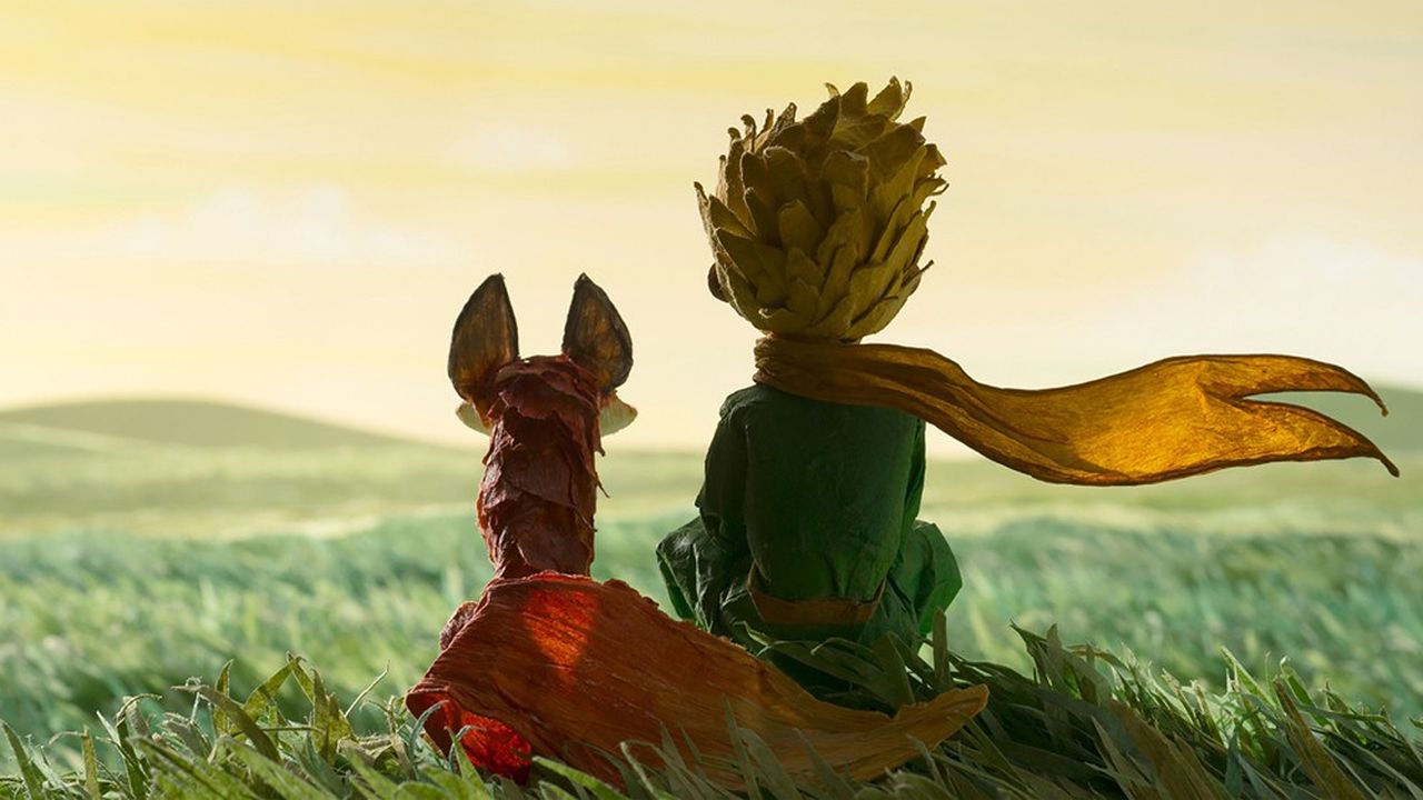 «Le Petit Prince» (2015), le film d'animation réalisé par Mark Osborn aux 18,4millions d'entrées dans le monde.