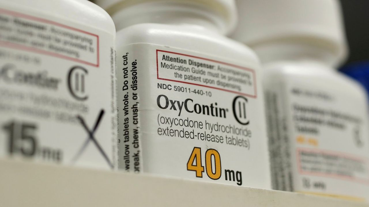 L'OxyContin, un anti-douleur vendu par Purdue, est très addictif.