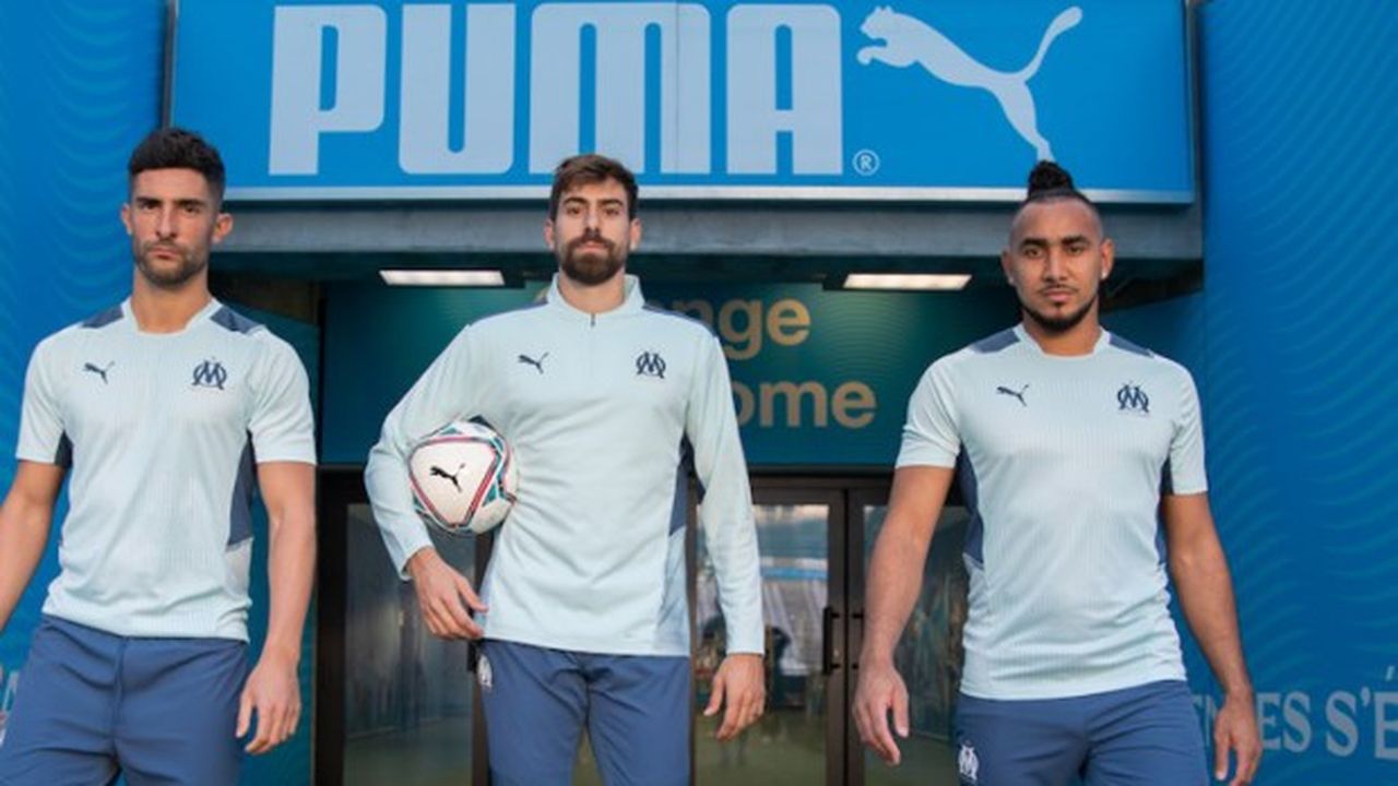 Puma renouvelle son partenariat avec le club phocéen jusqu'en 2028