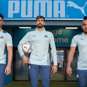 Puma renouvelle son partenariat avec le club phocéen jusqu'en 2028