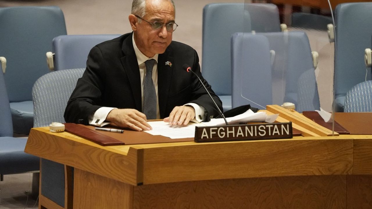 Il y a quelques semaines, Ghulam Isaczai avait encore participé à une réunion du Conseil de sécurité de l'ONU.