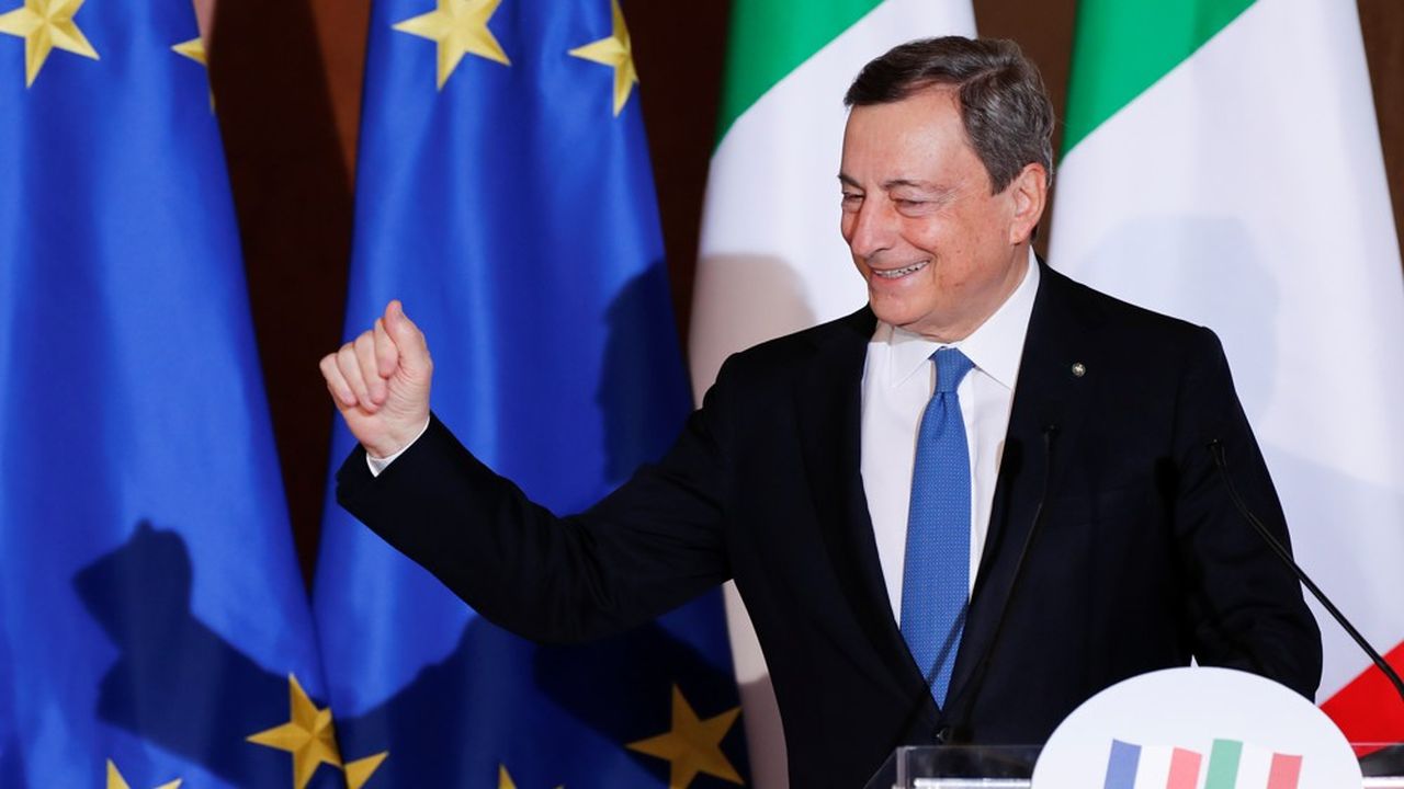 L'hebdomadaire britannique The Economist voit dans le Président du conseil italien un homme « compétent et respecté sur la scène internationale »