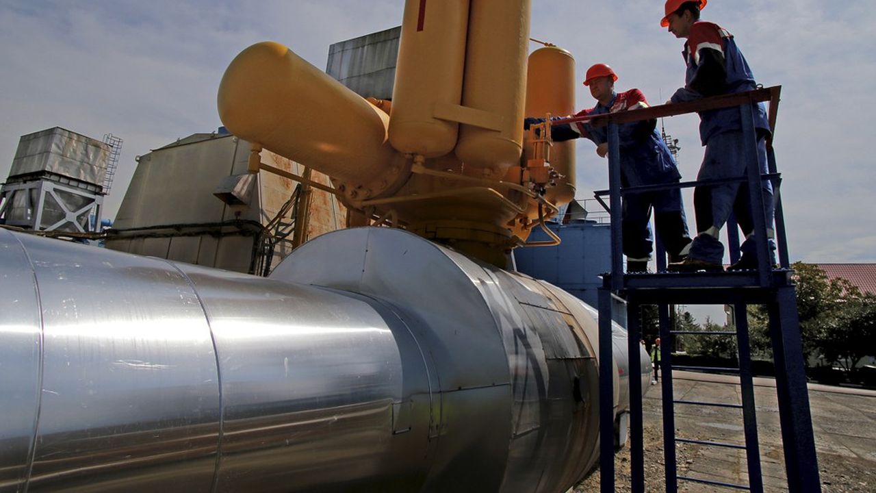 Une part du gaz russe arrivant en Europe transite par l'Ukraine qui demande un droit de passage.