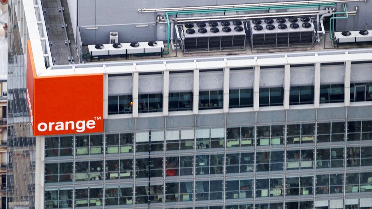 Les effectifs d'Orange en France avoisinent 82.000 salariés.