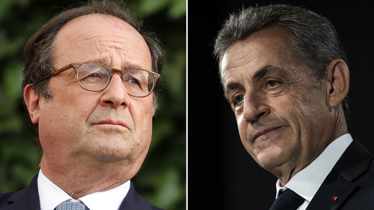 Depuis la fin de leur quinquennat respectif, les deux derniers présidents de la République que sont François Hollande (2012-2017) et Nicolas Sarkozy (2007-2012) se sont mués en gros vendeurs de livres.