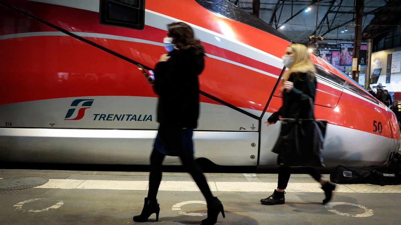 Les Frecciarosse de Trenitalia, qui arrivent sur la ligne Paris-Lyon.