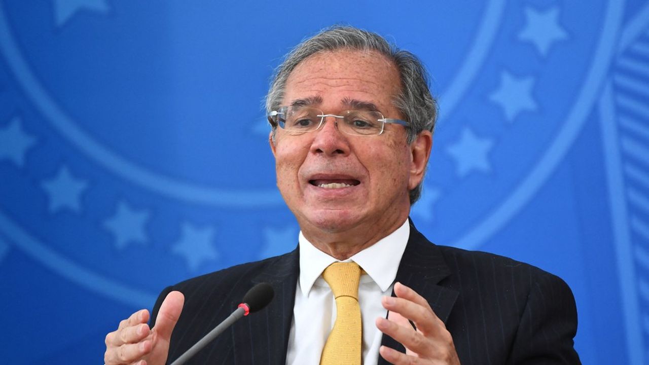 Le ministre de l'Economie du Brésil, Paulo Guedes aurait voulu réduire de 10% les droits de douane à l'entrée du Mercosur.