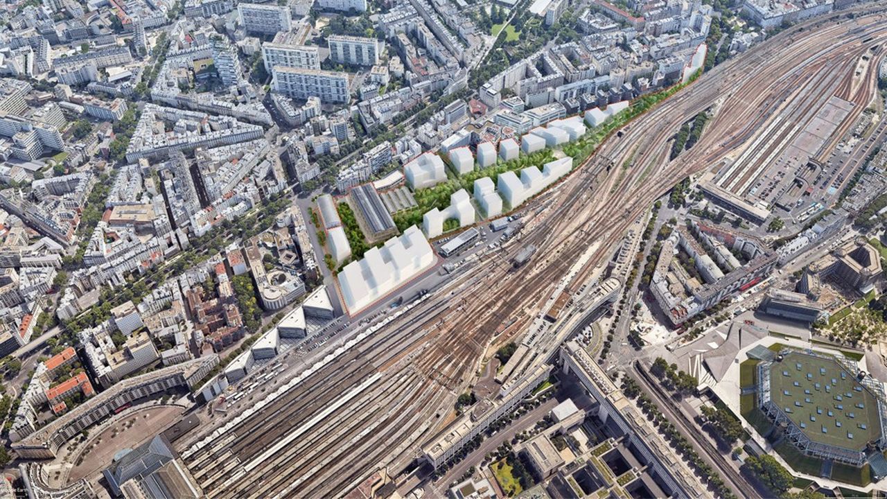 Les travaux vont démarrer début 2022 sur le site des Messageries, dans le 12e arrondissement de Paris.