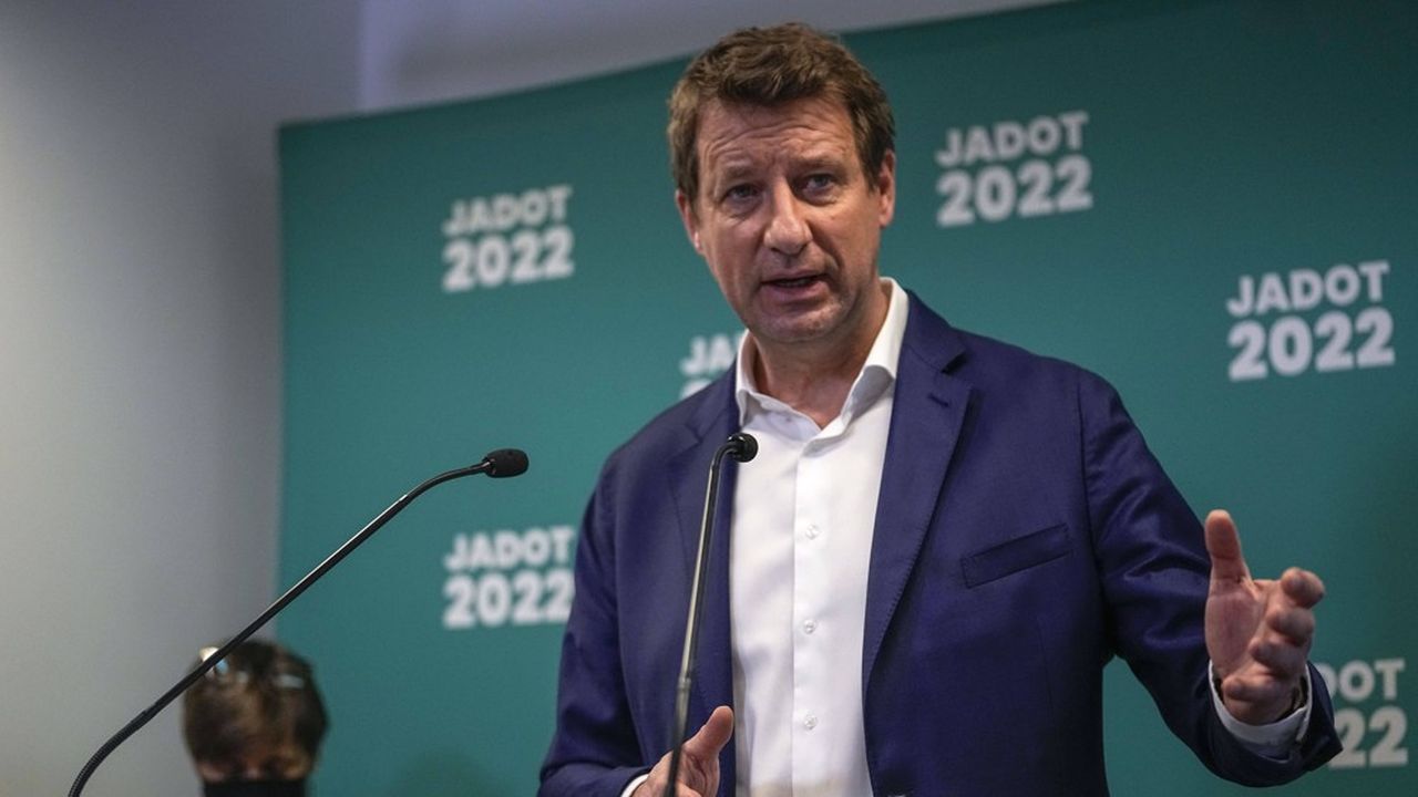 Yannick Jadot assure que « quoi qu'il arrive, il y aura un bulletin Jadot » au premier tour de la présidentielle en avril prochain.