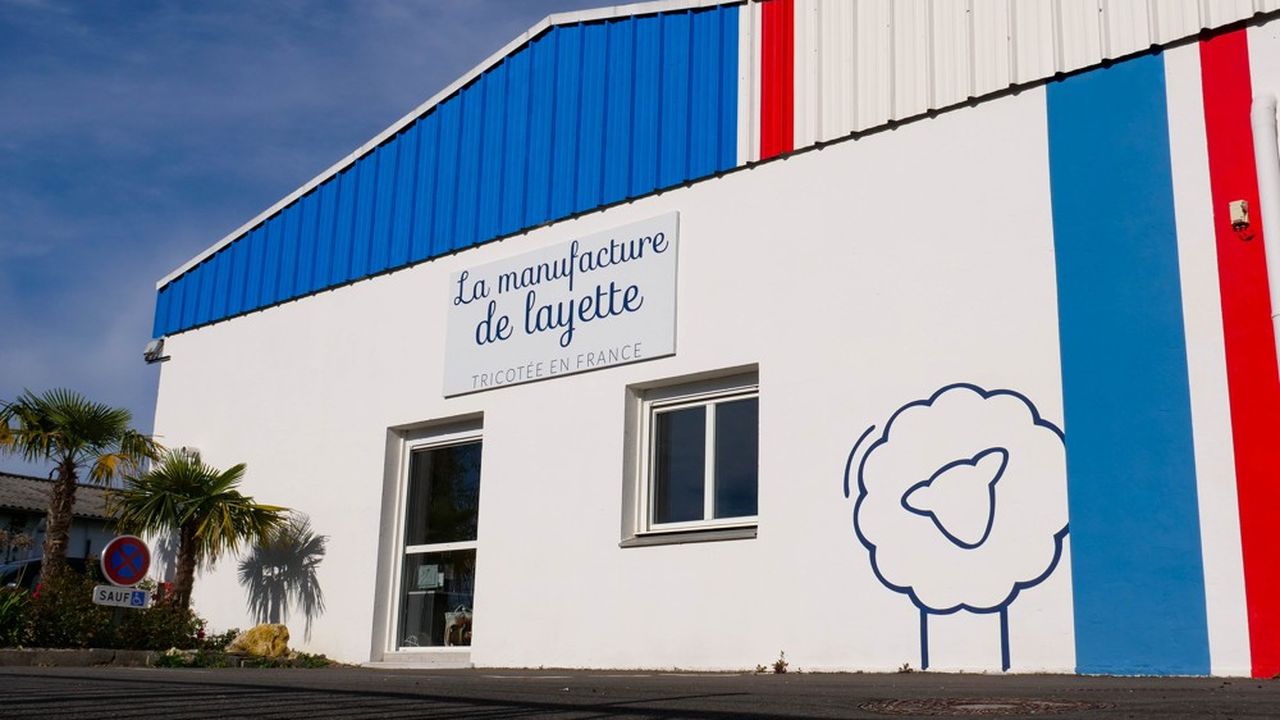 La Manufacture de Layette et Tricots revendique le 100 % tricoté en France.