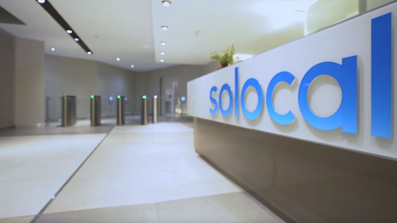 Solocal Group a beaucoup rétréci depuis le départ de 1.700 salariés suite au plan social de 2018.