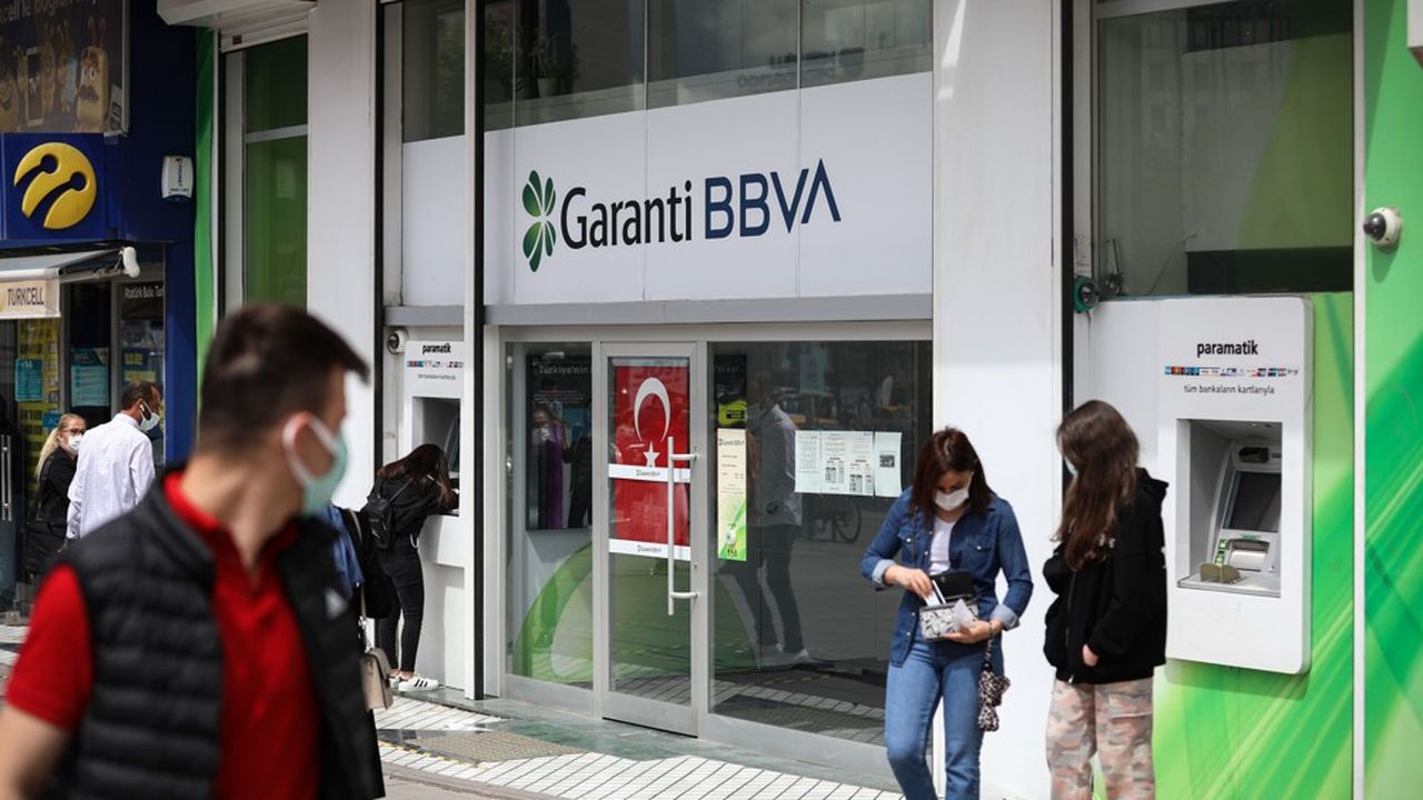 BBVA a annoncé son intention de monter à 100 % dans sa filiale turque Garanti.
