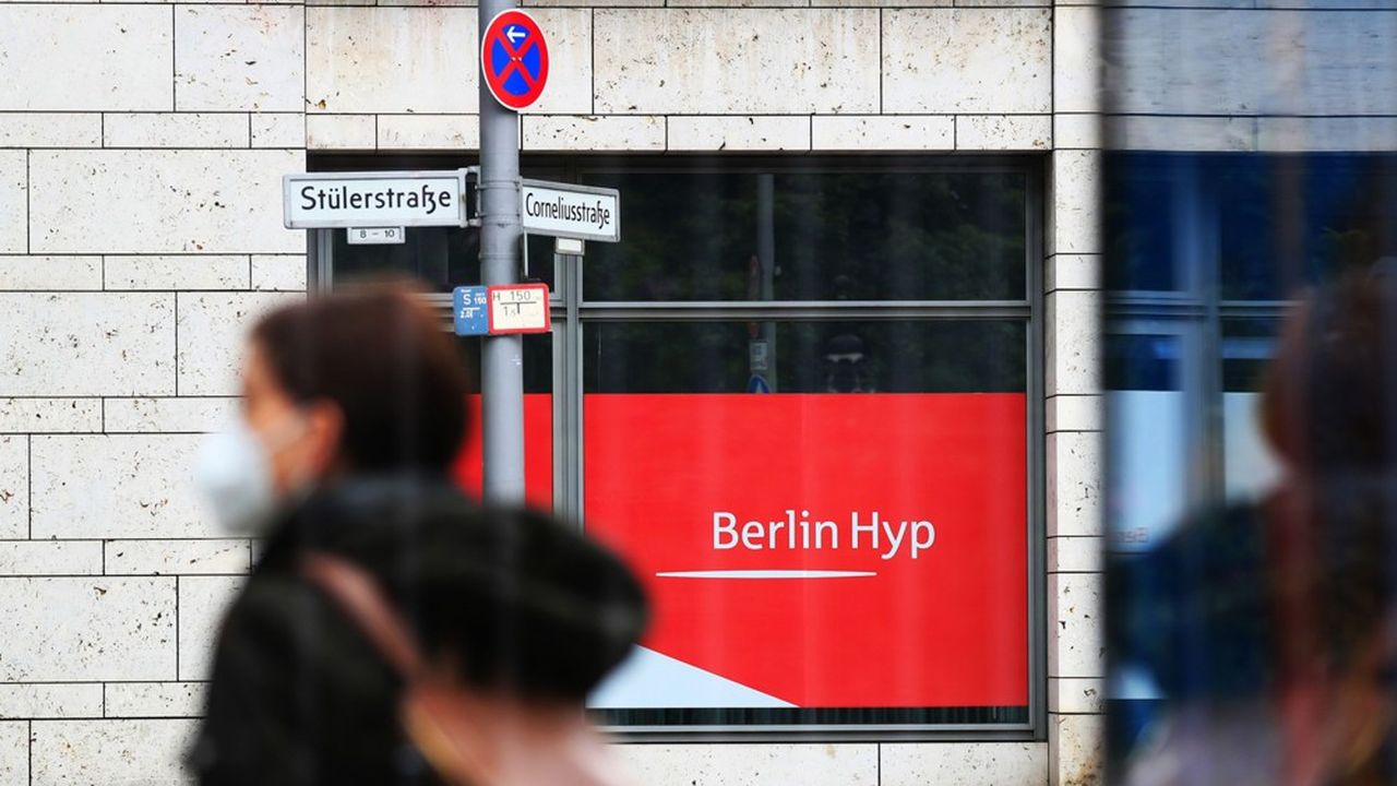Berlin Hyp est spécialisé dans le financement immobilier.