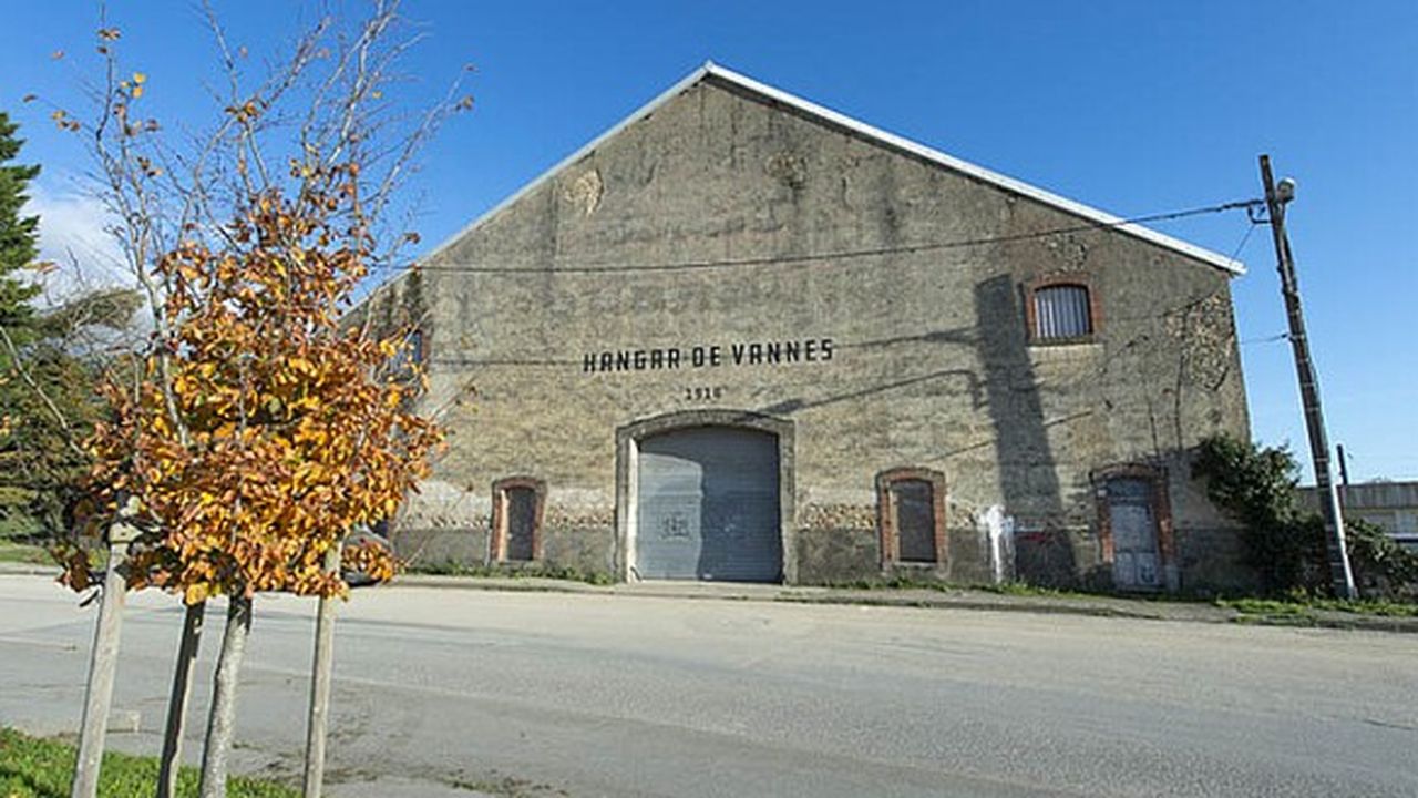 Le bâtiment du Hangar Culturel date de 1910, il sera conservé dans son « écrin ».