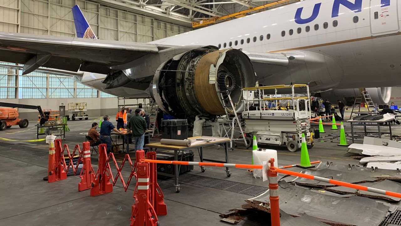 Le 20 février 2021, un Boeing 777-200 de United Airlines avait vu son moteur Pratt & Whitney prendre feu.