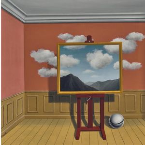Issue de la collection Francis Gross, « La Vengeance » de Magritte a été cédée 14,5 millions d'euros chez Christie's, l'oeuvre la plus chère vendue cette année en France.