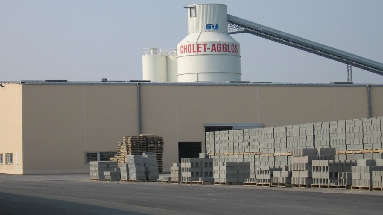 Cholet Agglos est spécialisée dans la fabrication de blocs béton.