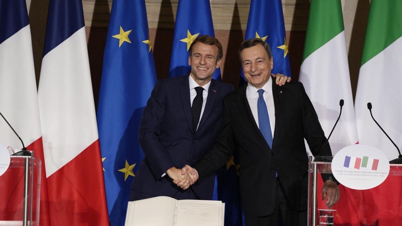 Macron und Draghi eröffnen Debatte über europäische Haushaltsregeln