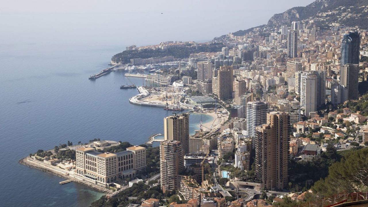 A Monaco, le prix moyen de l'immobilier ancien frôle les 48.000 euros du mètre carré.