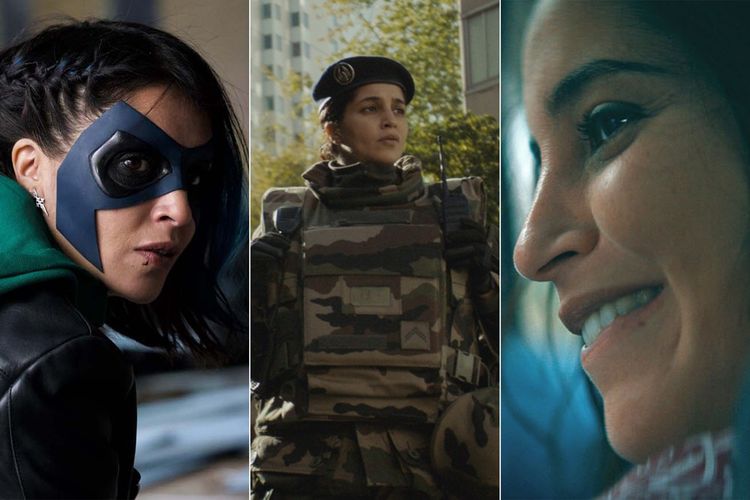 « Comment je suis devenu super-héros », « La Troisième guerre », « Les Intranquilles », trois visages de Leila Behkti en 2021.
