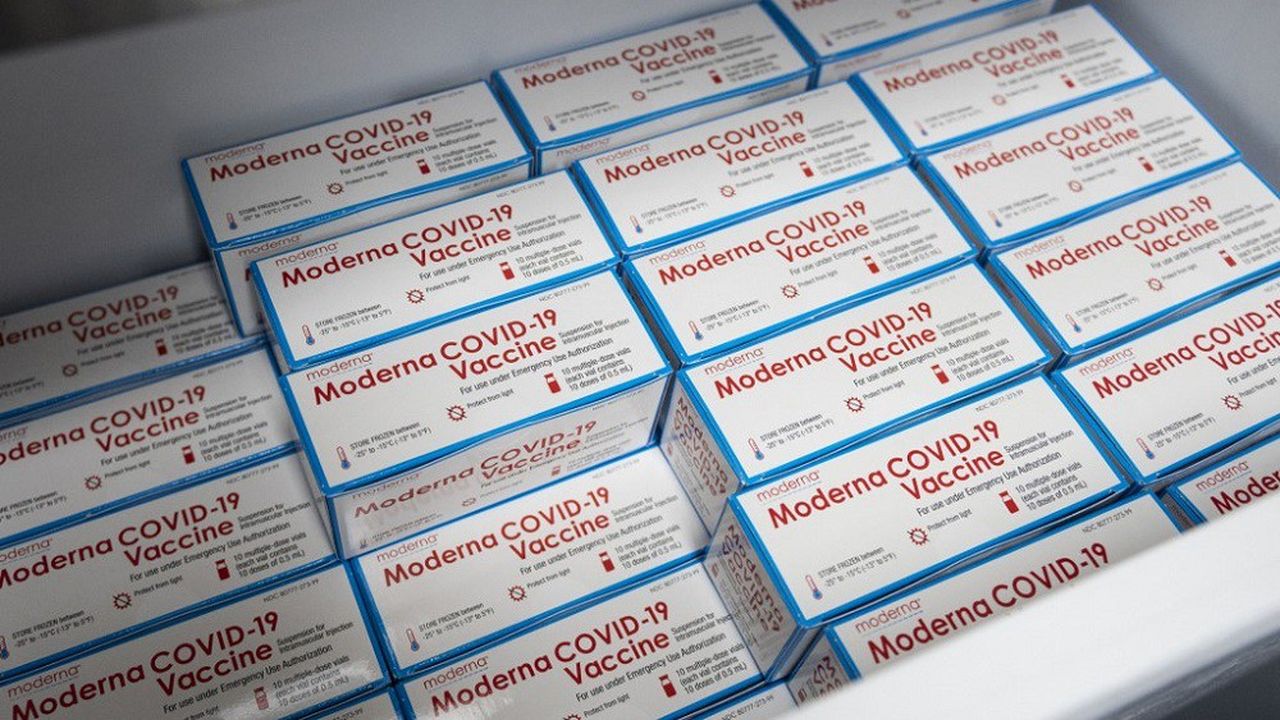 Moderna, comme Pfizer, utilise la technologie de l'ARN messager pour son vaccin anti-Covid.