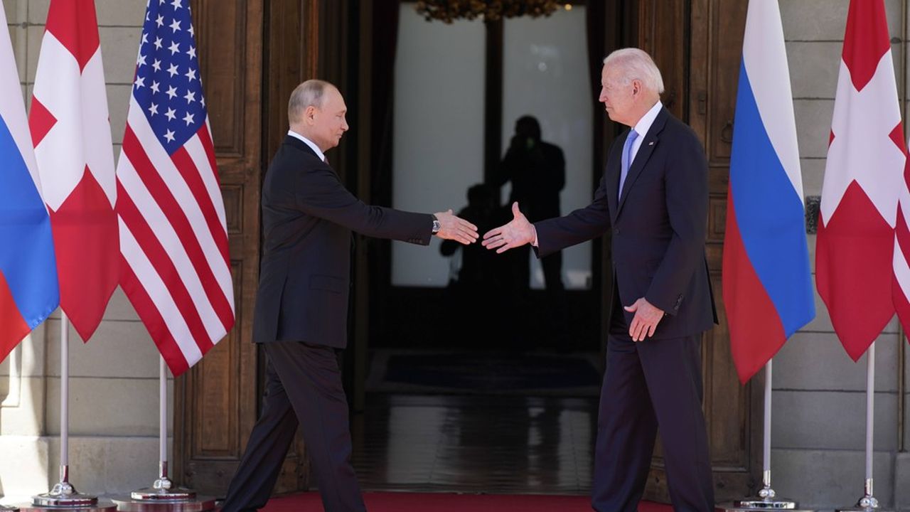 « Les Etats-Unis ont hâte d'engager un dialogue avec la Russie », a affirmé un porte-parole du Conseil américain de sécurité nationale.