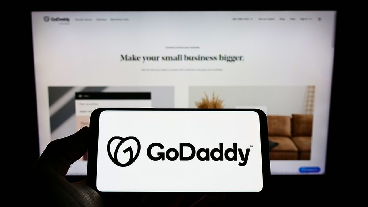 GoDaddy profite de la hausse du trafic numérique lié à la pandémie.