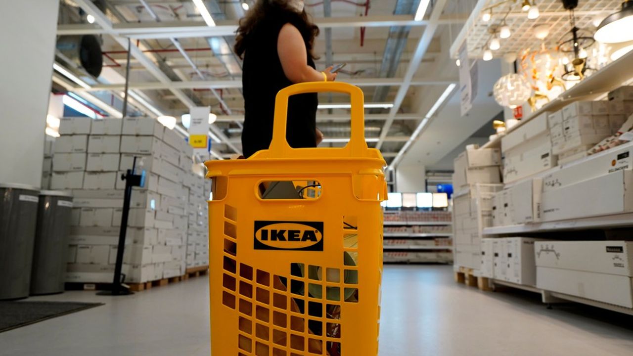 Selon Ikea, les principales hausses de coût liées aux transports et aux prix d'approvisionnement « se ressentent surtout en Amérique du Nord et en Europe ».