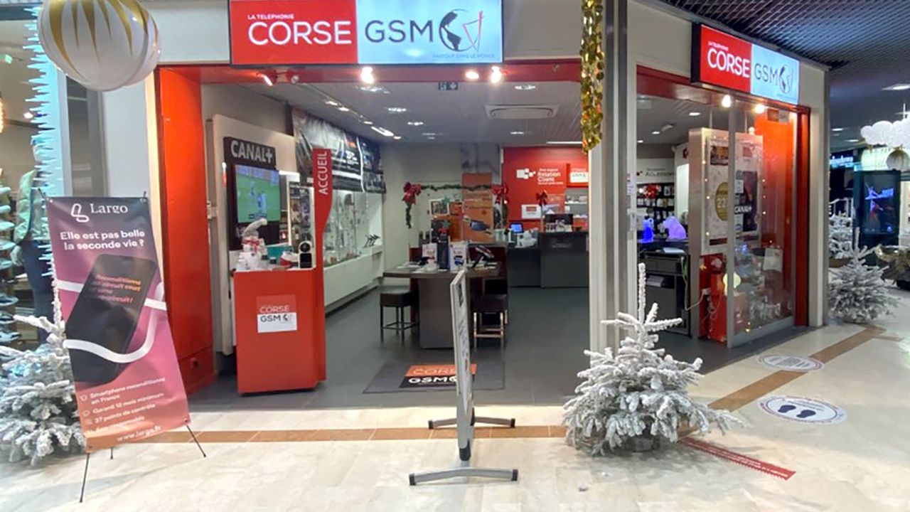 Téléphones - Corse GSM - Le 1er opérateur mobile et fixe Corse