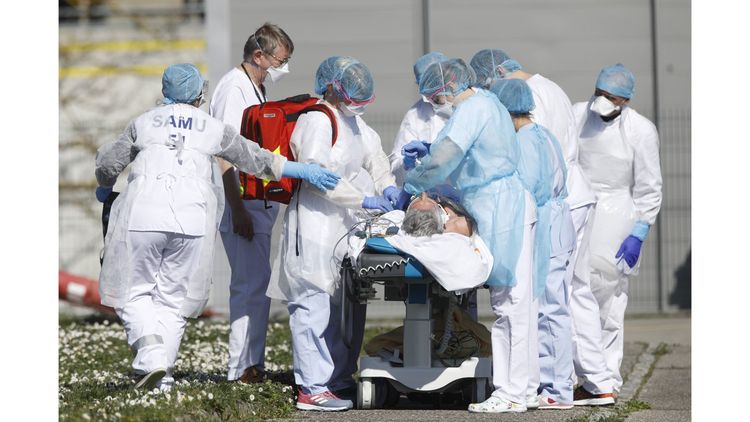24 mars 2020 : plus de 1.100 personnes mortes du Covid-19 en France