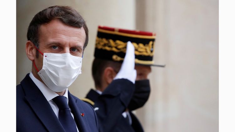 17 décembre 2020 : Emmanuel Macron testé positif au Covid-19