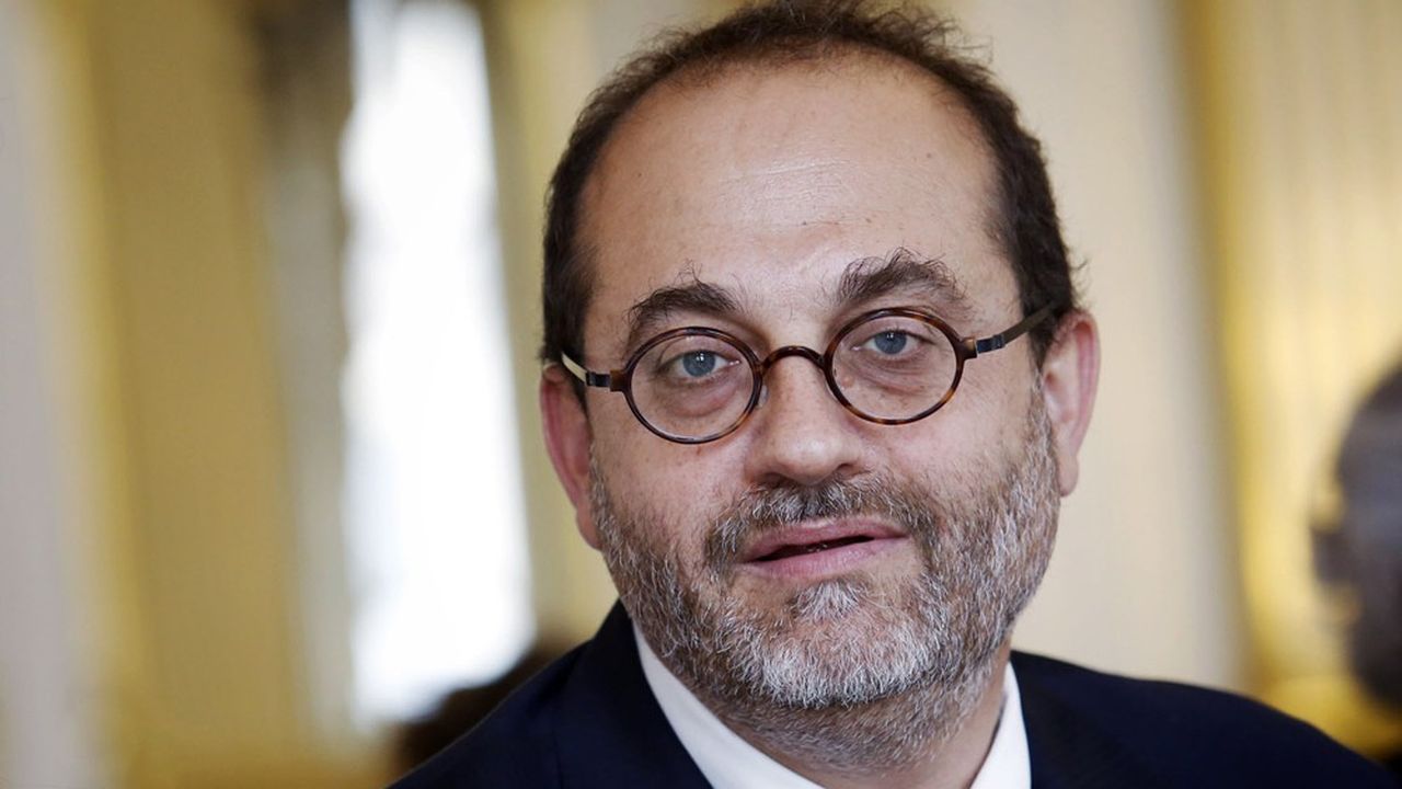 Marc Schwartz est le président-directeur général de la Monnaie de Paris.