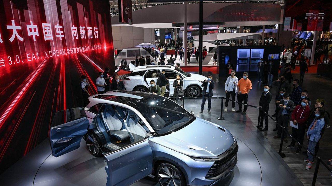 Le constructeur automobile chinois BYD a vendu à lui seul plus de 90.000 véhicules à énergie nouvelle en novembre.
