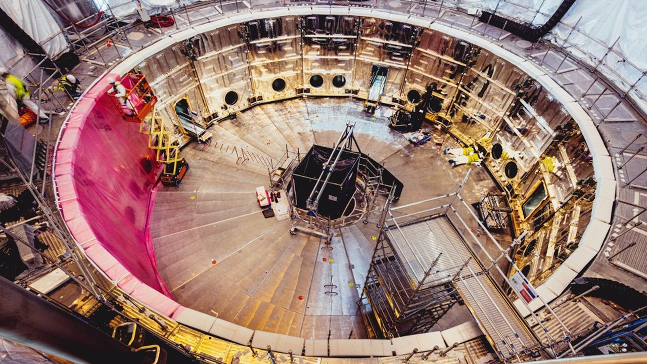 Pour EDF, la taxonomie doit permettre de financer à un meilleur taux la construction ou le développement de nouveaux réacteurs nucléaires, comme le projet Iter (photo).