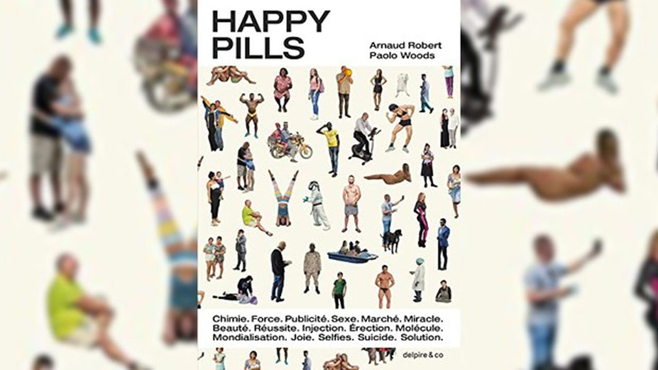 « Happy Pills », par Arnaud Robert et Paolo Woods, Delpire & Co.