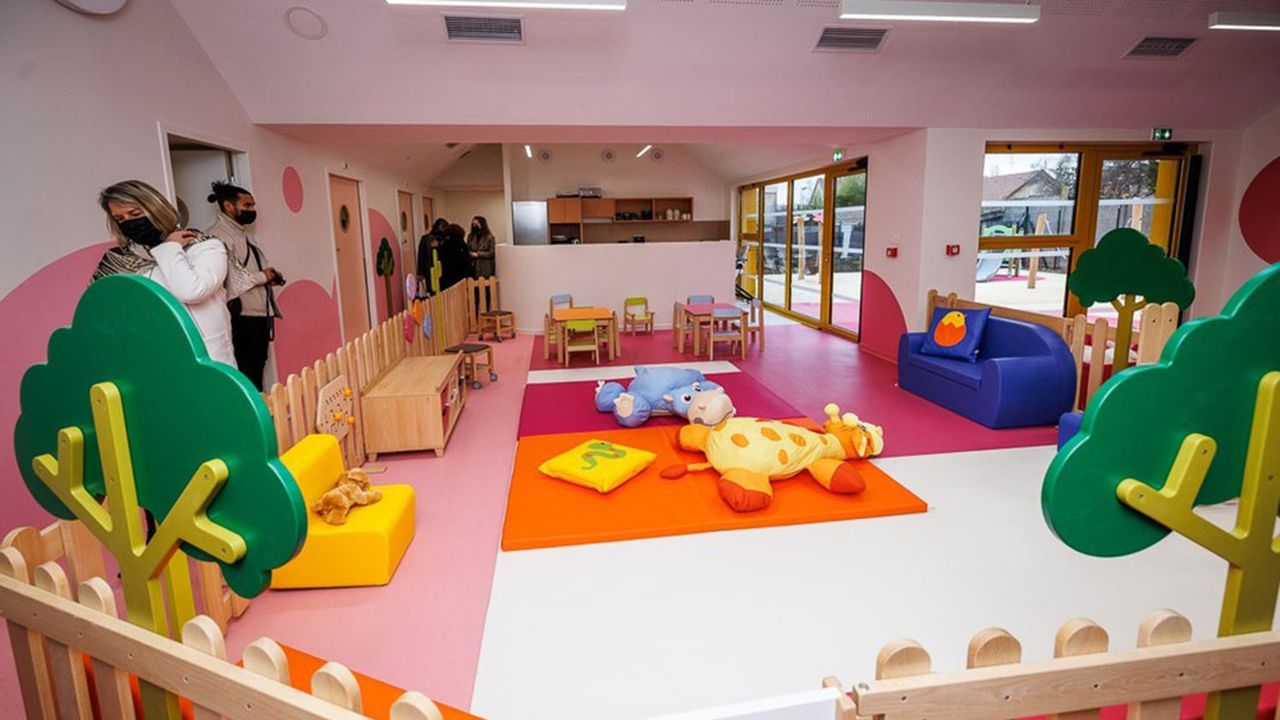 La maison départementale de l'enfance du Val-d'Oise peut accueillir 70 enfants.