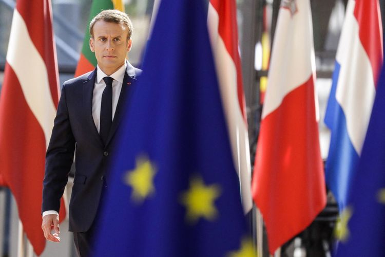 Le chef de l'Etat français Emmanuel Macron va présider le Conseil des ministres européens ce semestre avec un agenda ambitieux pour appuyer sa campagne présidentielle.