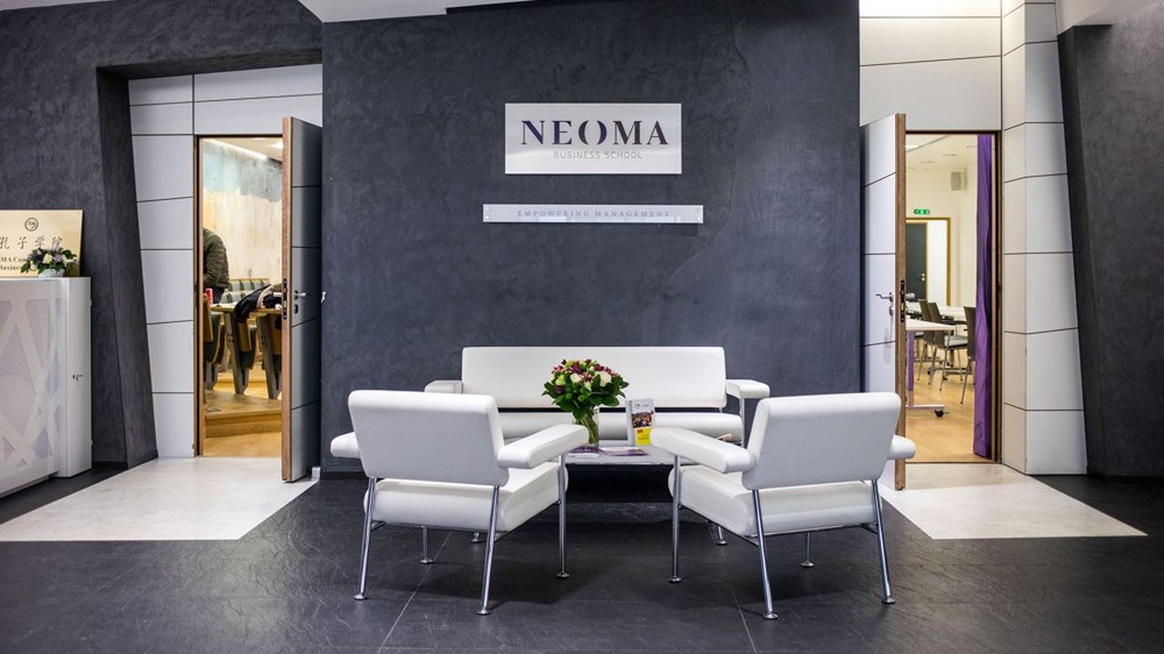 Neoma Business School a acquis 6.500 m2 dans le 13e arrondissement de Paris en 2019.