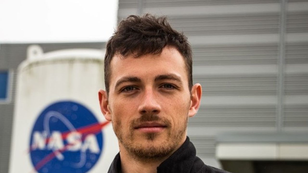 Simon Bouriat va postuler à l'appel de l'ESA pour recruter les astronautes européens de demain.
