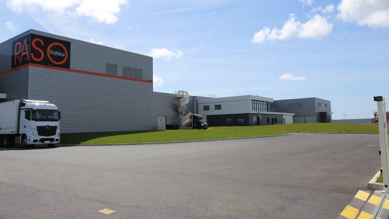 Paso Traiteur possède un site de production à la Chapelle-Achard.
